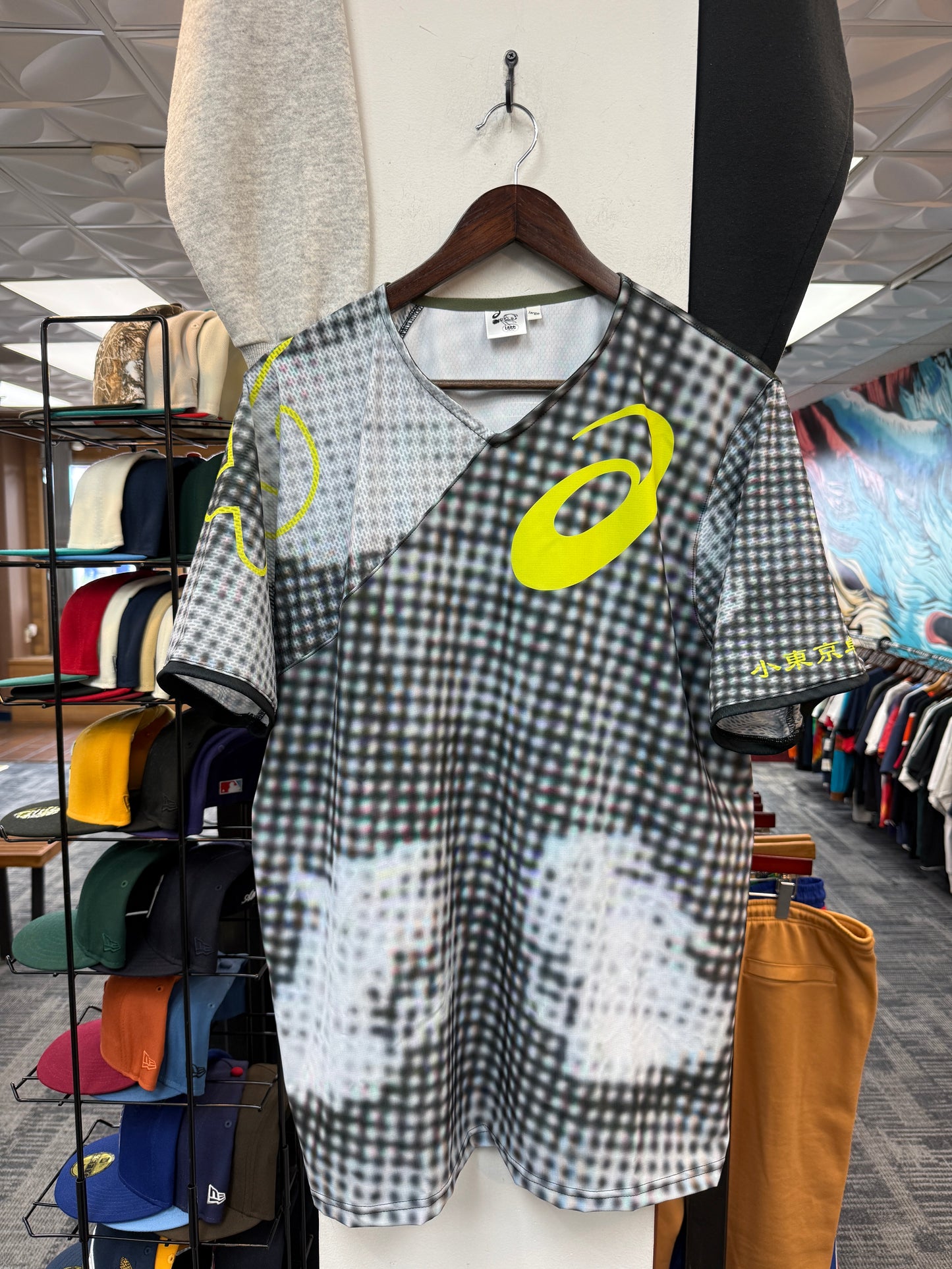 ASICS Little Tokyo Table Tennis Jersey