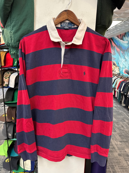 Vintage Polo Ralph Lauren Rugby Red/Navy