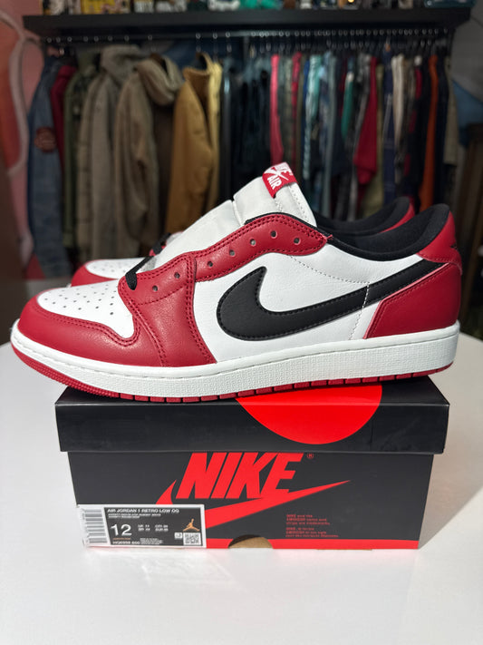 New Jordan 1 Low Chicago (2025)
