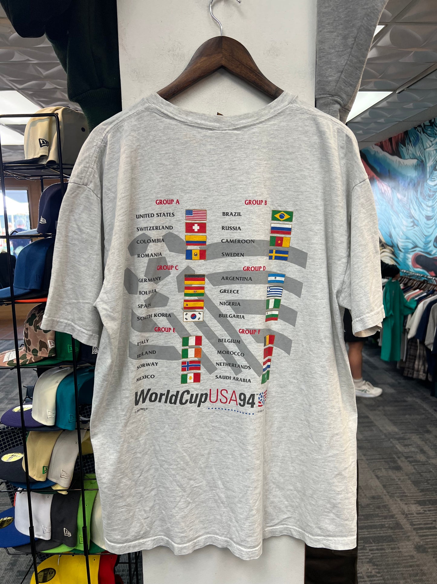 Vintage FIFA World Cup 1994 Tee