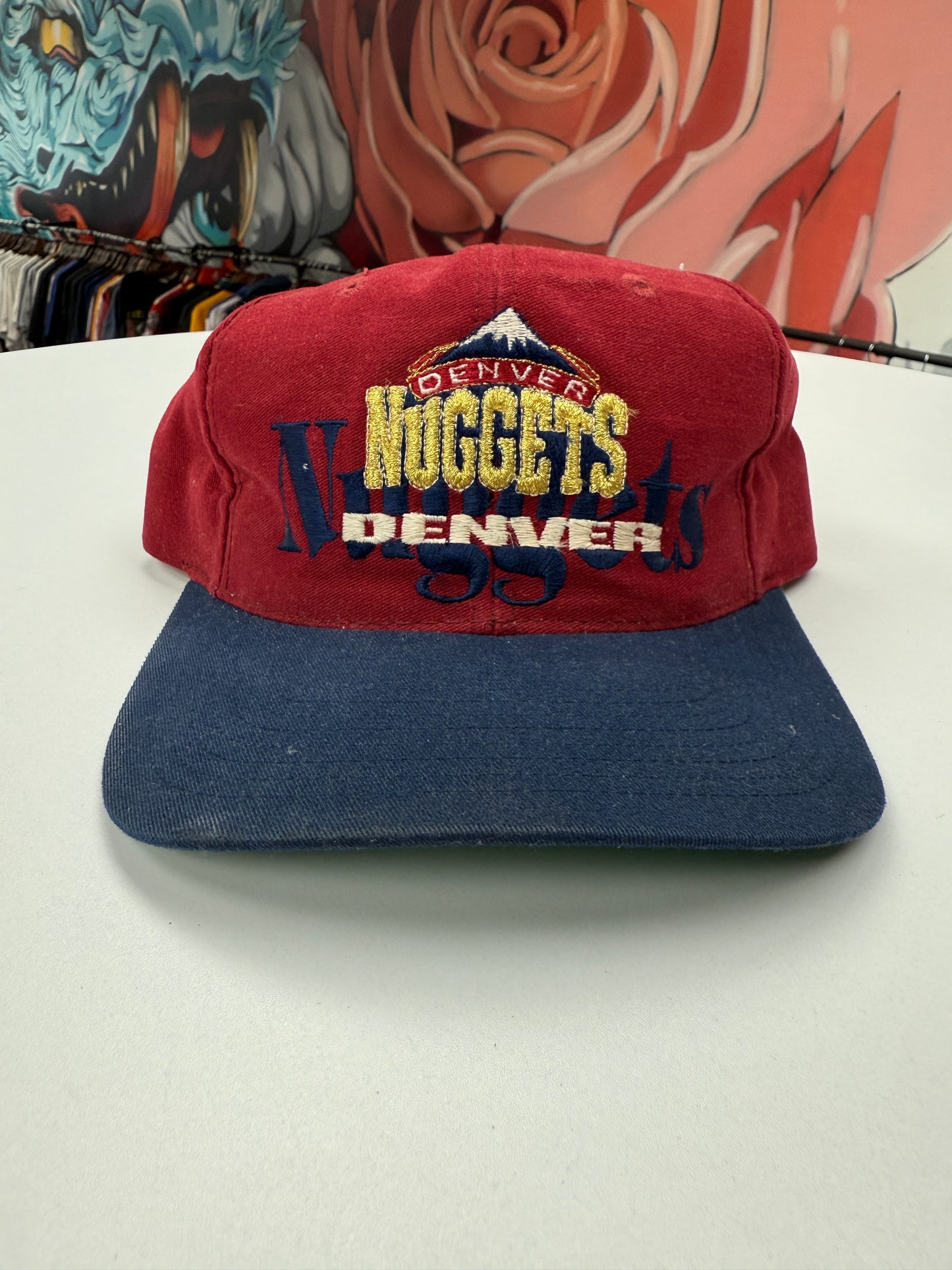 Vintage Denver Nuggets Hat