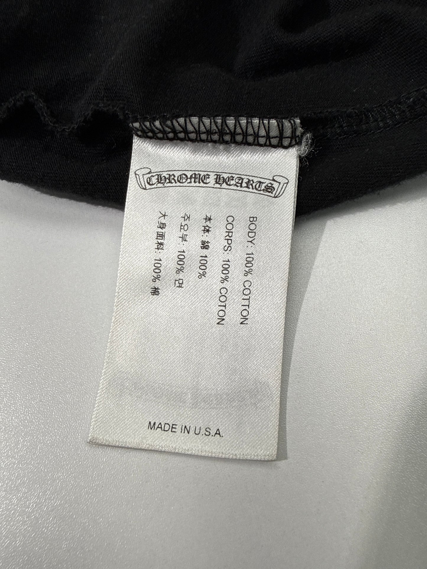 Chrome Hearts Multi Color Cross Tee
