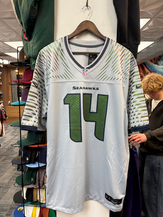 New Seahawks Sam Darnold Rivalries Collection Jersey