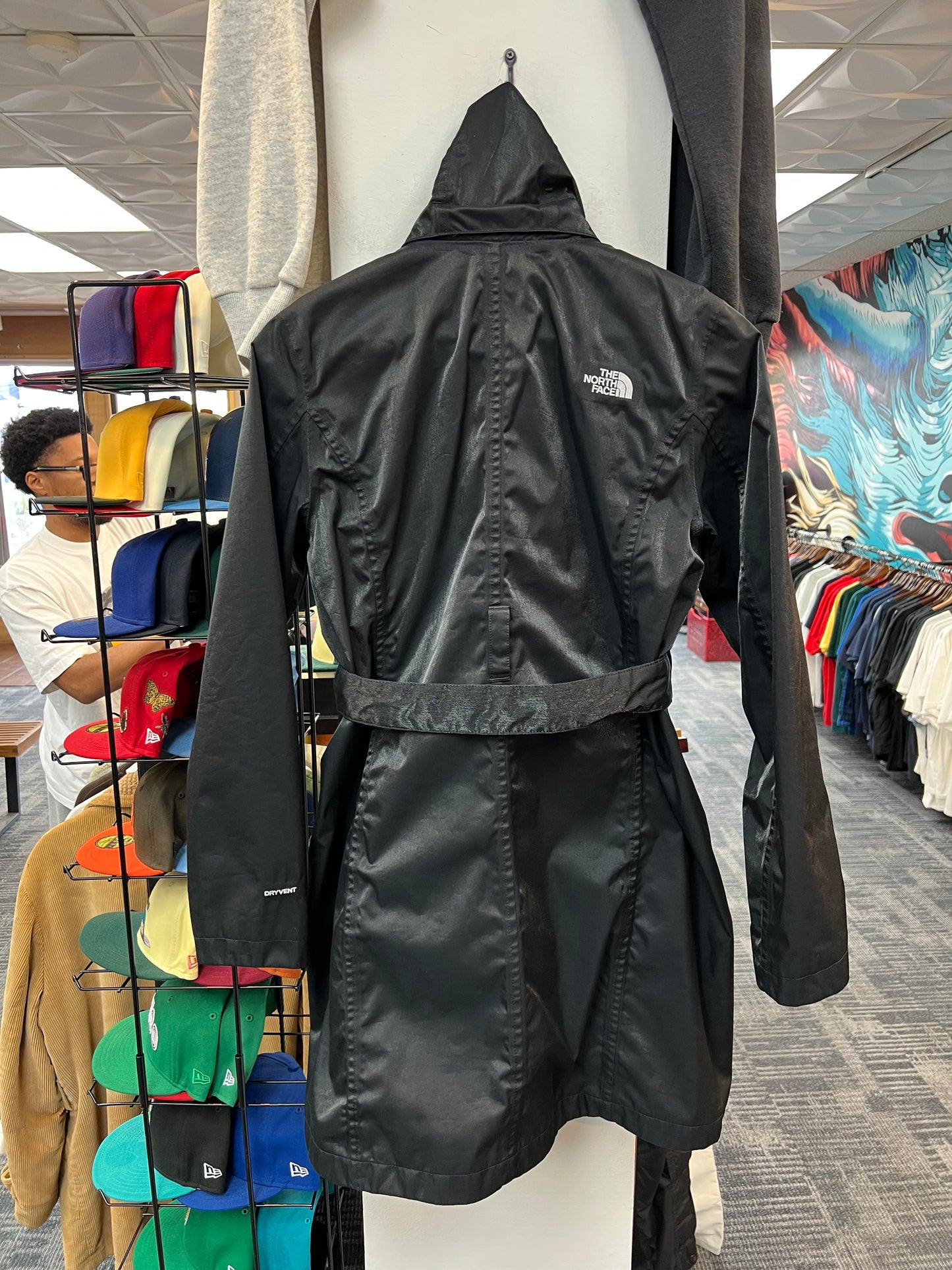 The North Face DryVent Black Rain Jacket