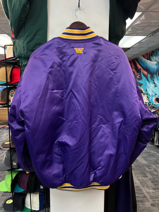 Vintage Huskies Satin Jacket