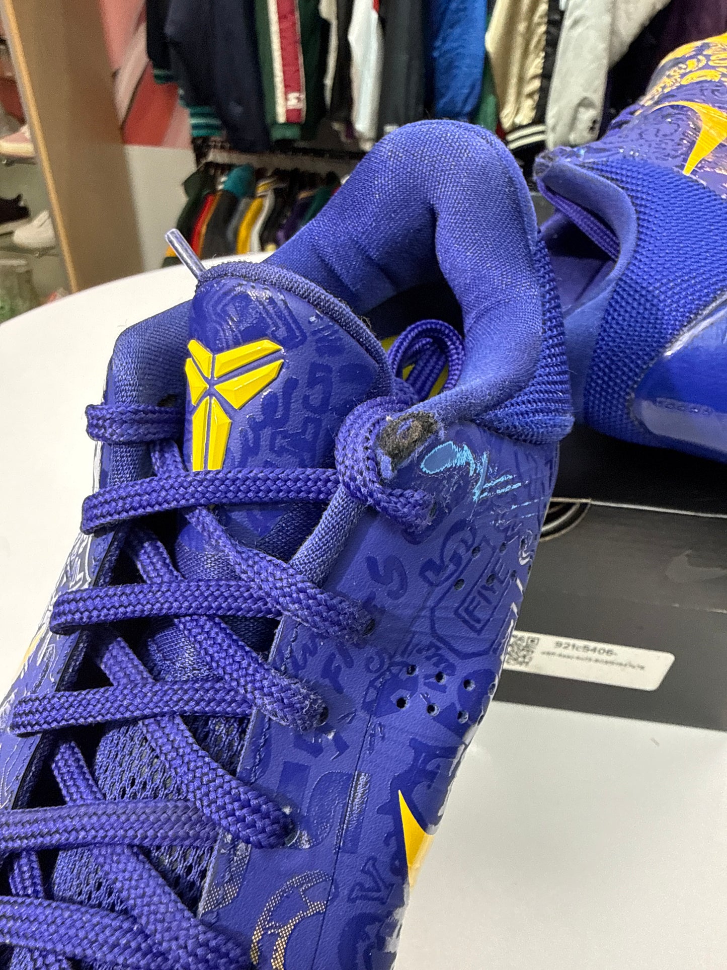 Preowned Kobe 5 Protro 5 Rings (2020)