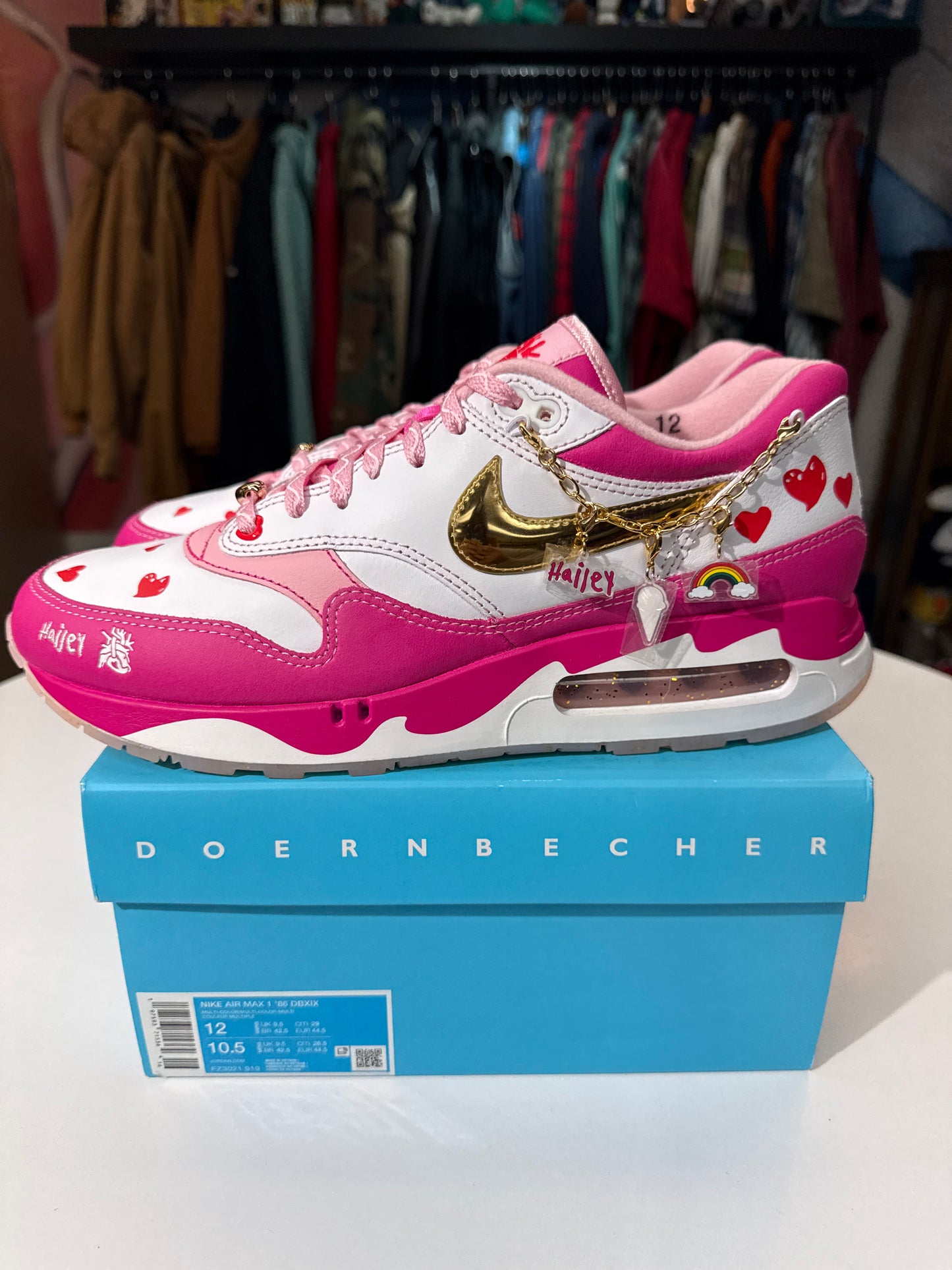 New Nike Air Max 1 ‘86 Doernbecher Hailey
