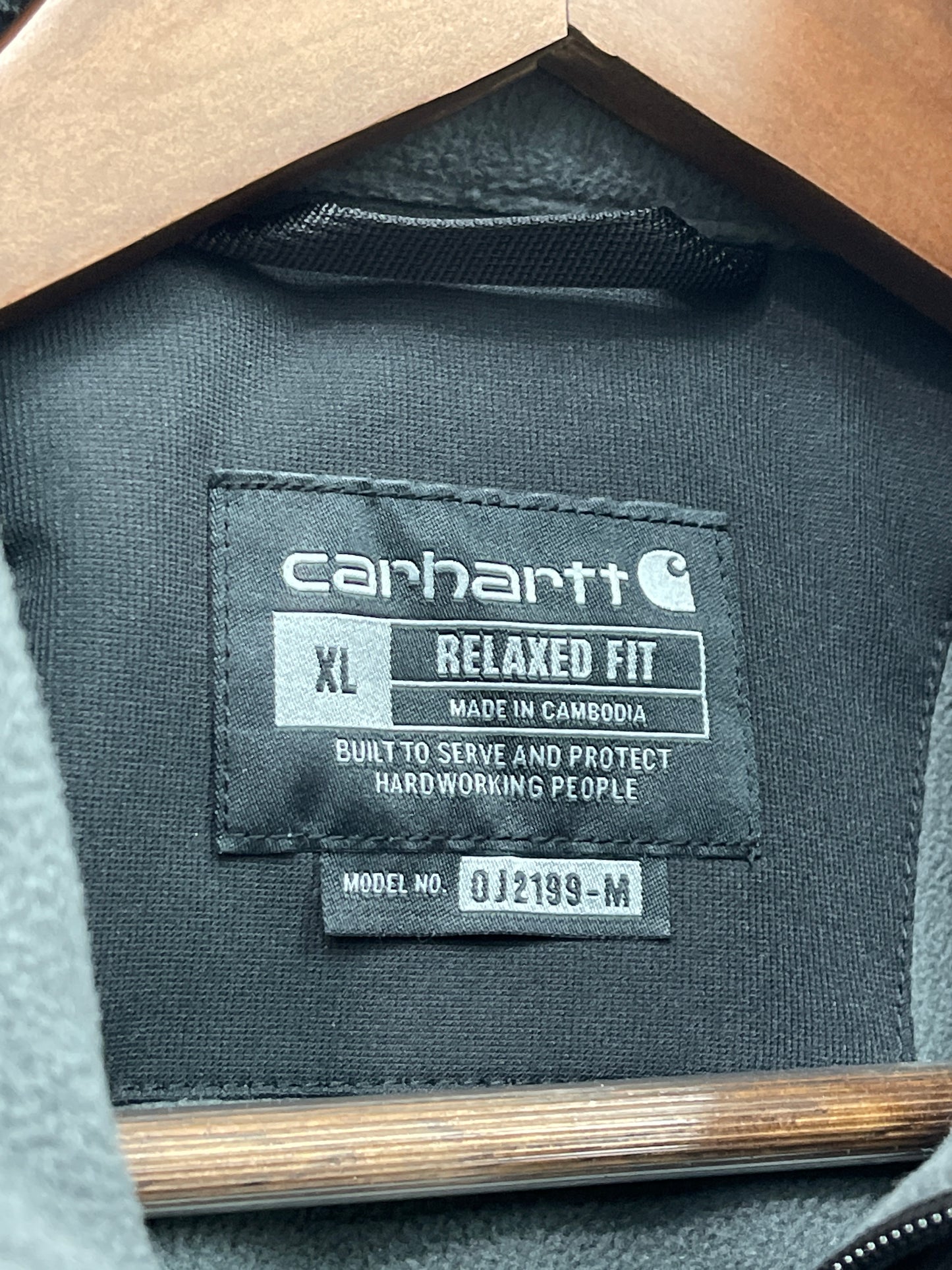 Carhartt Fleece Jacket