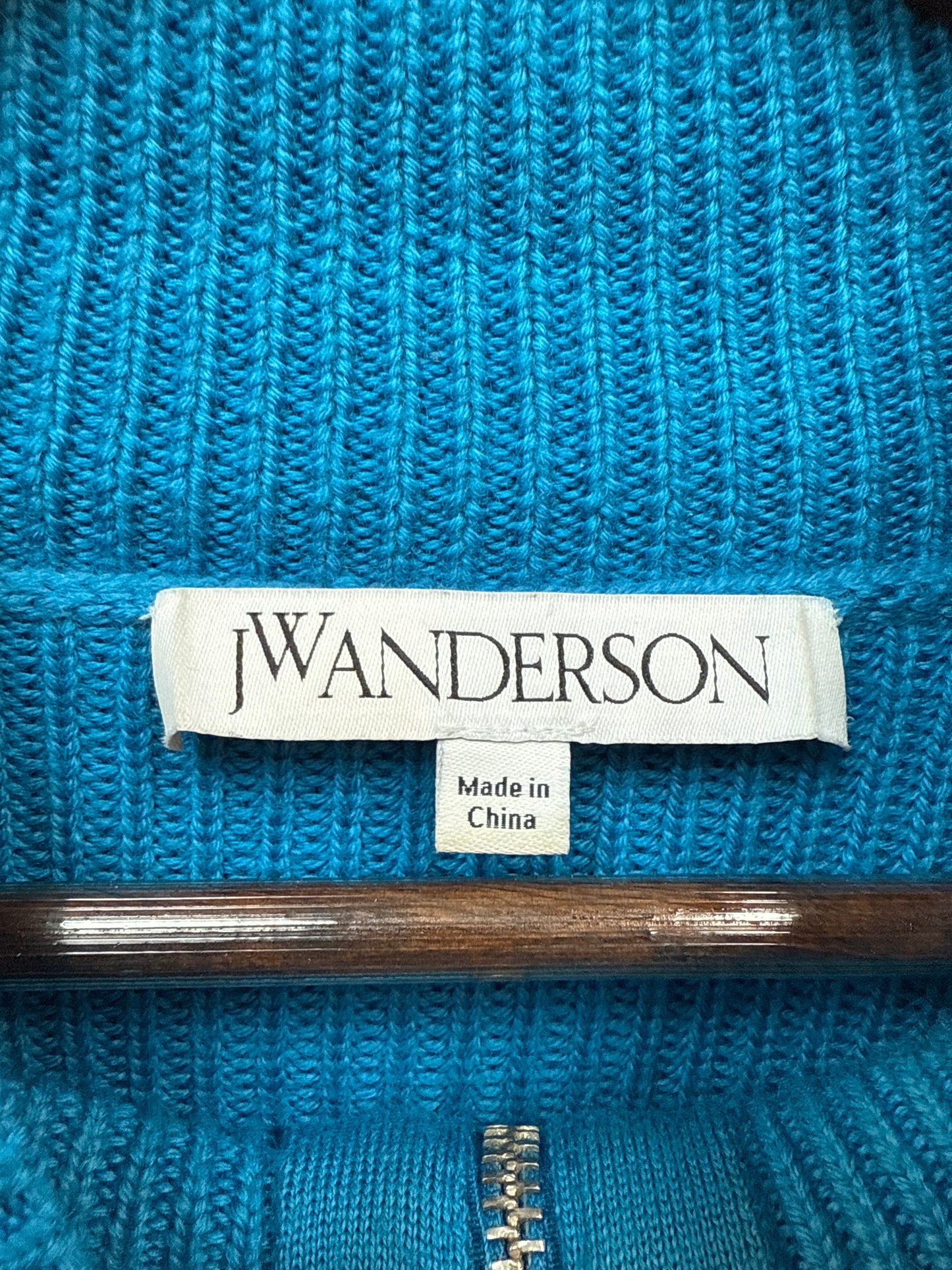 JW Anderson Henley Jumper 1/2 Zip