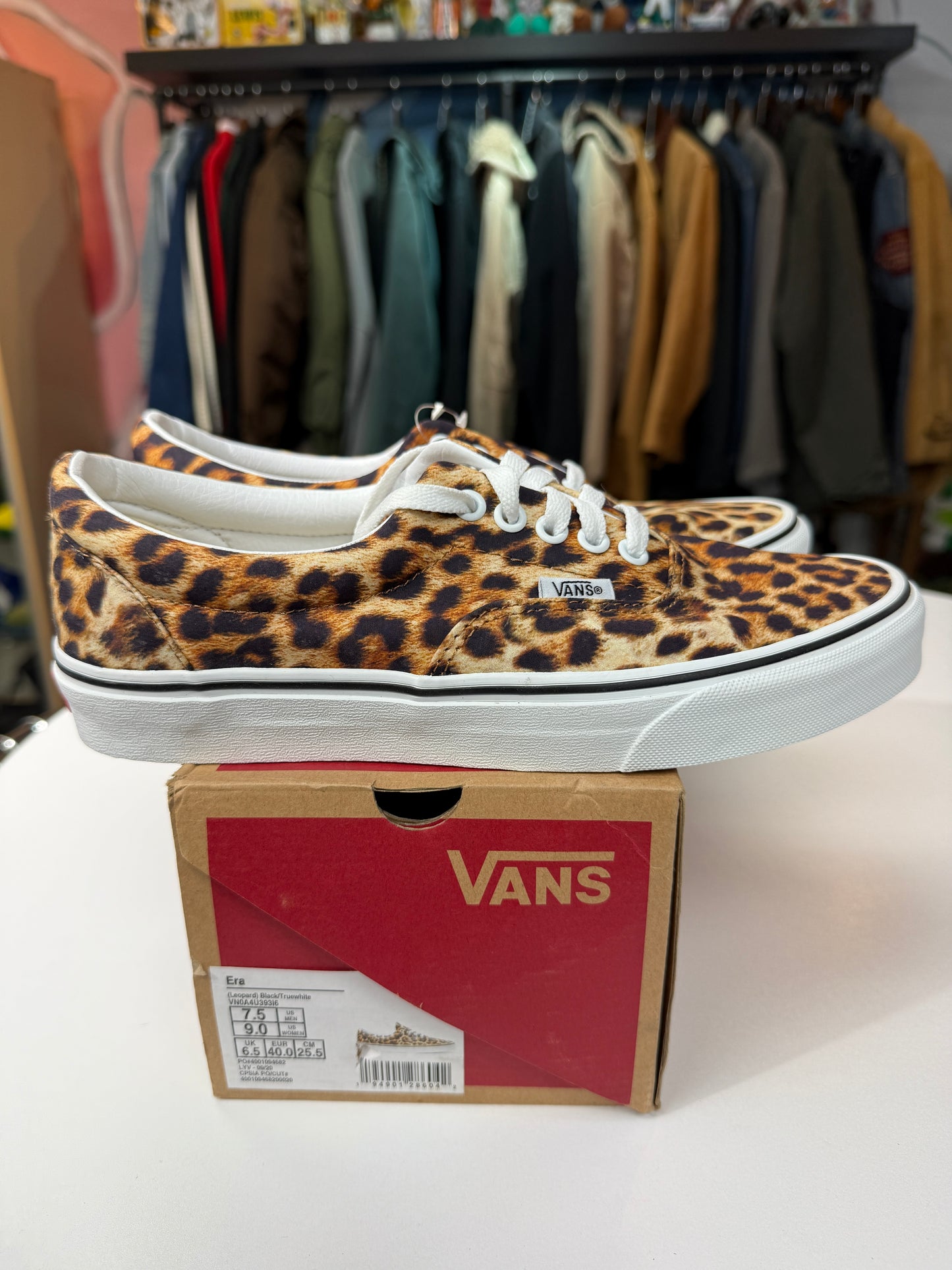 New Leopard Vans