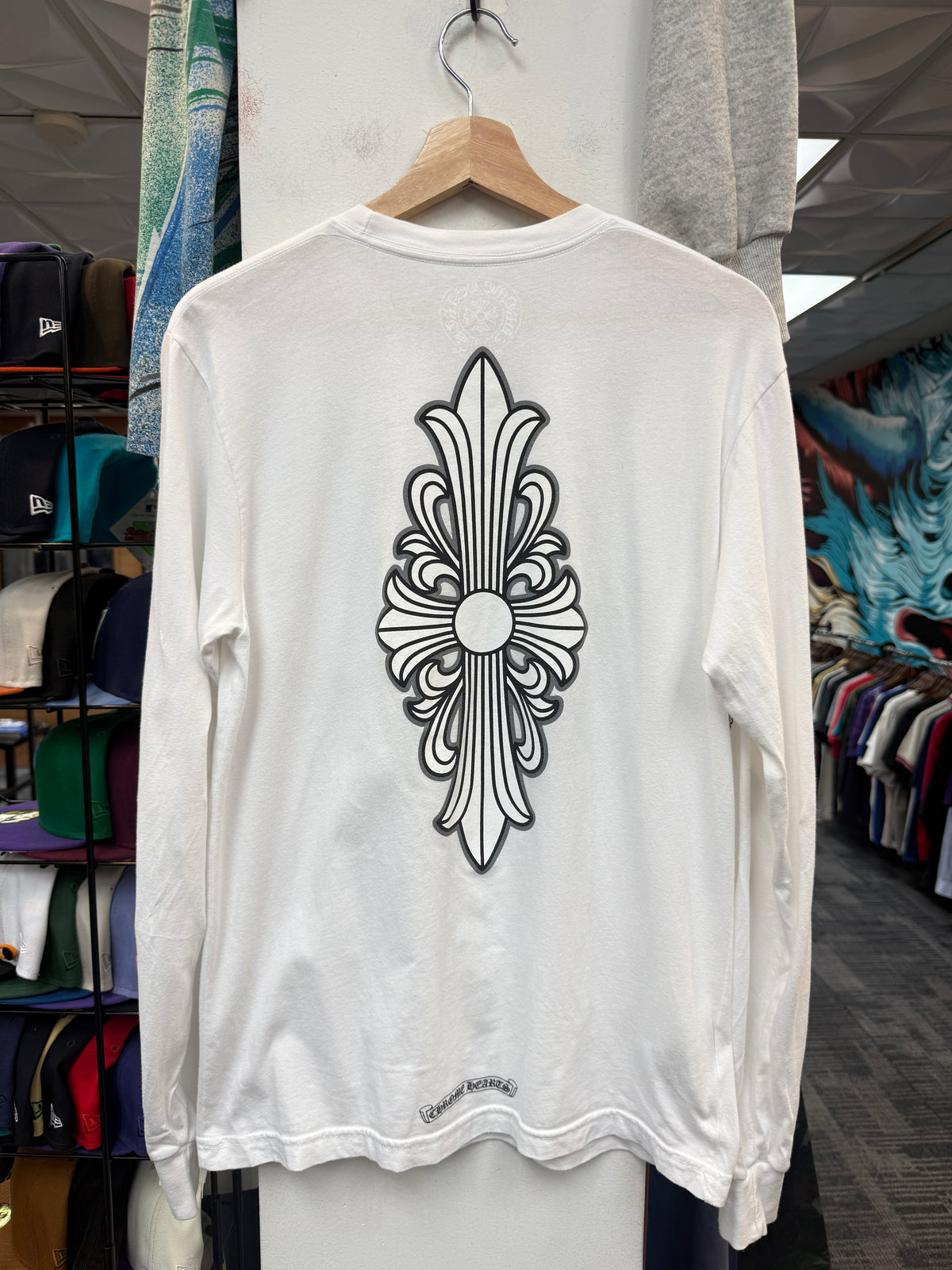 Chrome Hearts Floral L/S Tee