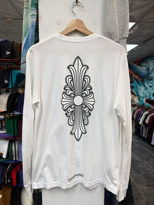 Chrome Hearts Floral L/S Tee