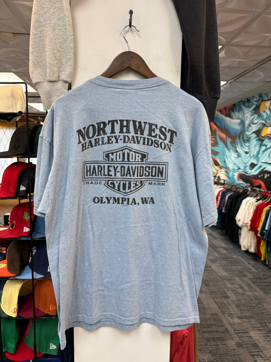 Harley Davidson Olympia WA Tee