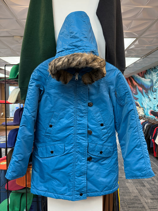 Vintage Lemon Frog Parka Jacket