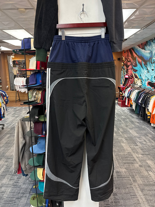 Balenciaga Double-Waist Tracksuit Pants