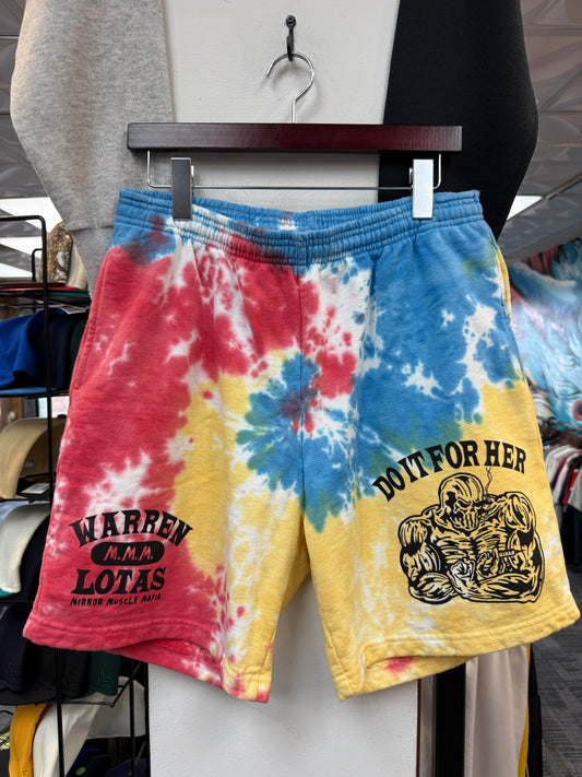 Warren Lotas Tie Dye Shorts