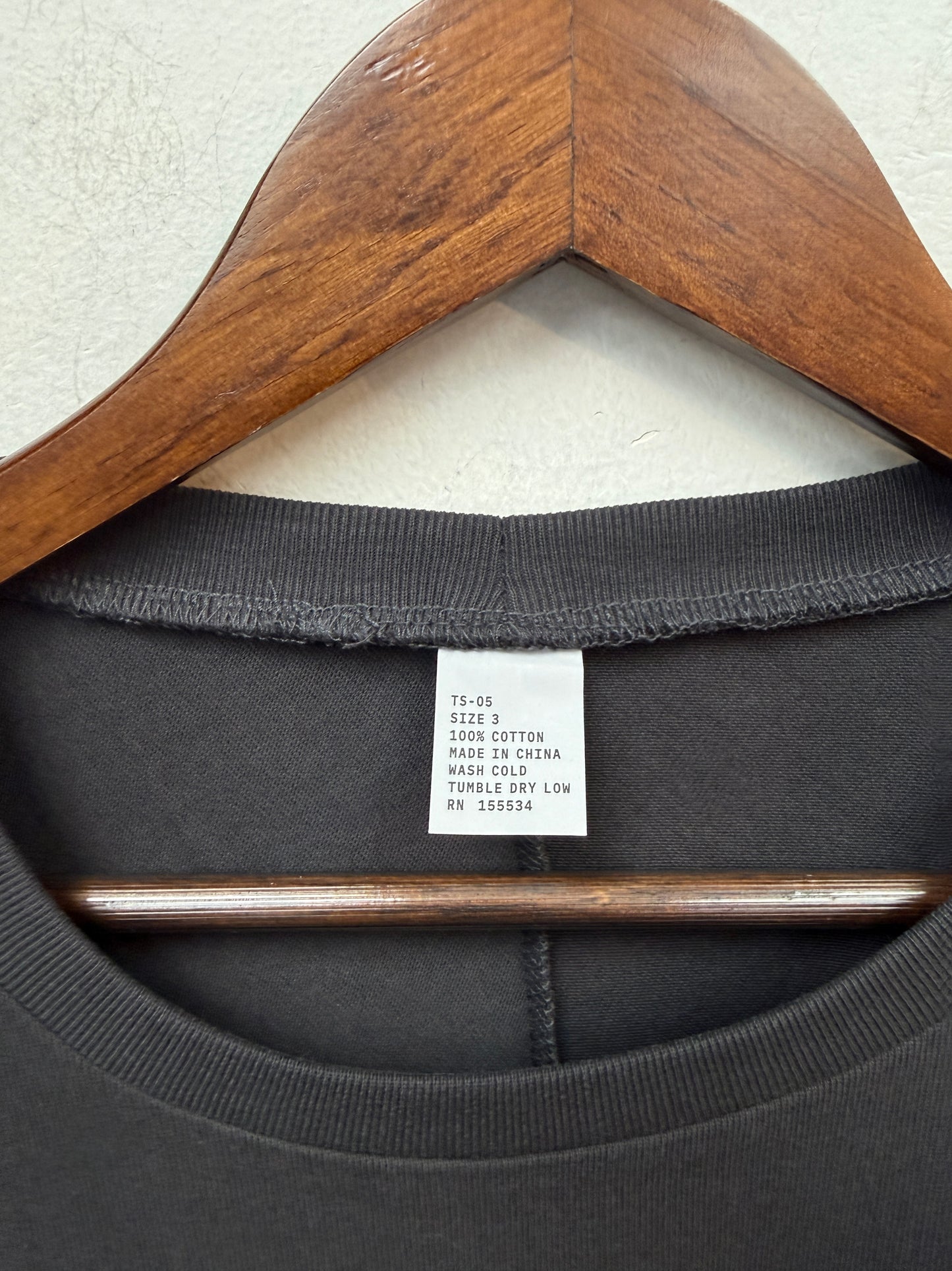 New Yeezy TS-05 L/S Tee