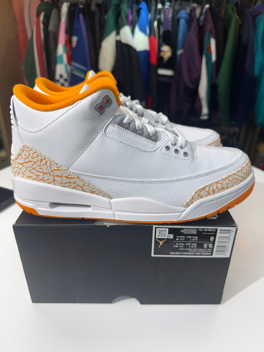 New Orange Peel Jordan 3