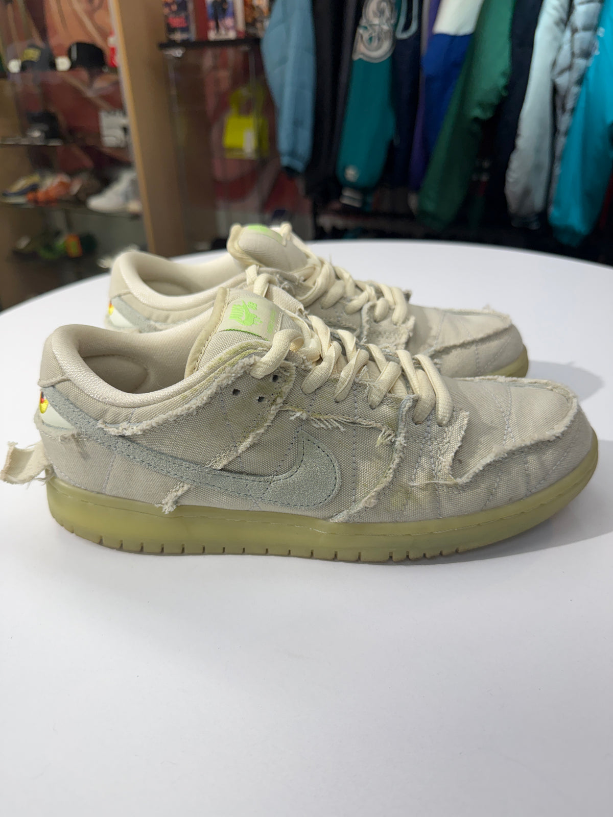 Preowned Mummy Nike SB Dunk Low