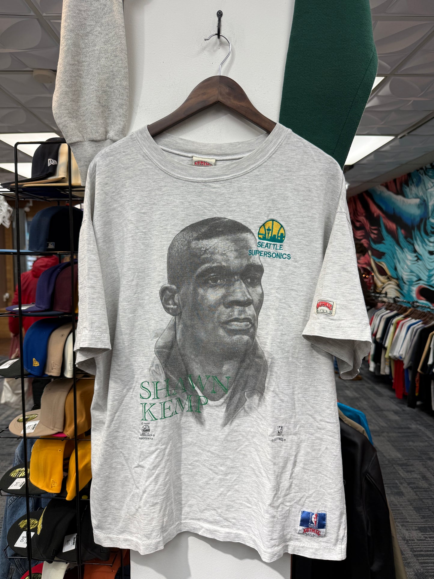 Vintage Shawn Kemp Sonics Tee