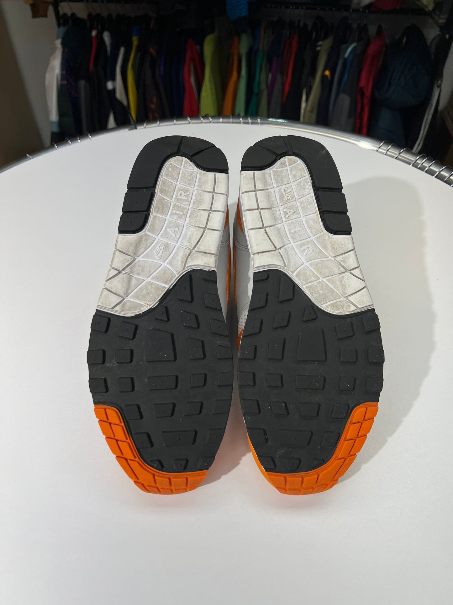 Preowned Nike Air Max 1 Anniversary Orange