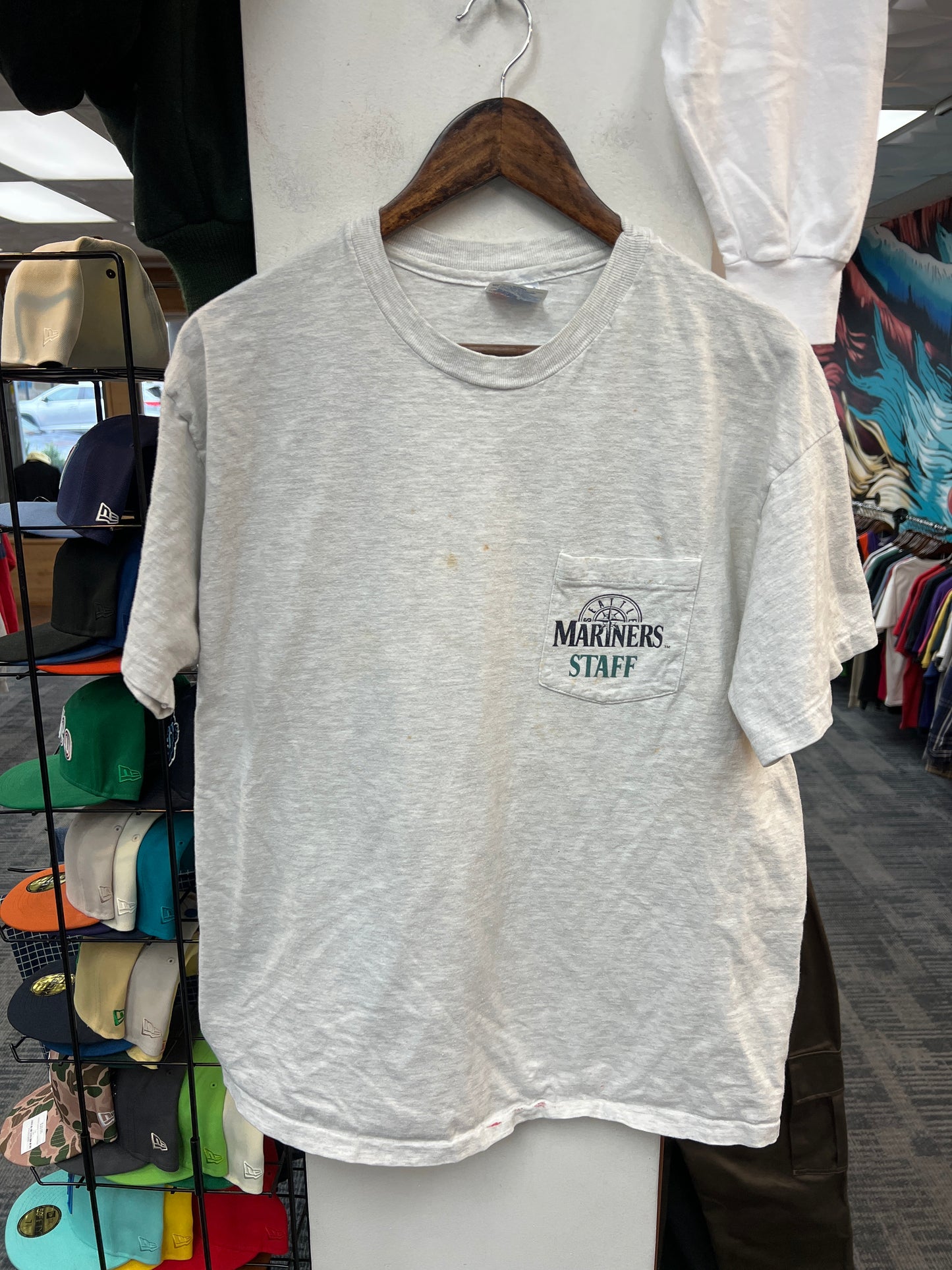 Vintage Mariners Staff Tee