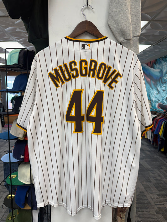 Nike Joe Musgrove San Diego Padres Jersey