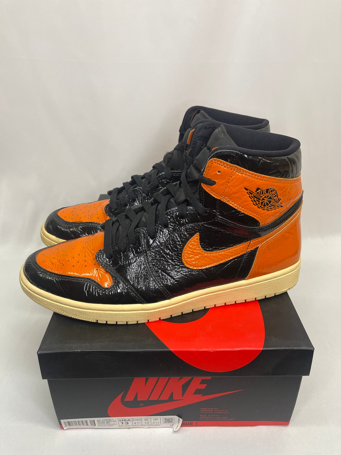 Preowned Jordan 1 SBB 3.0