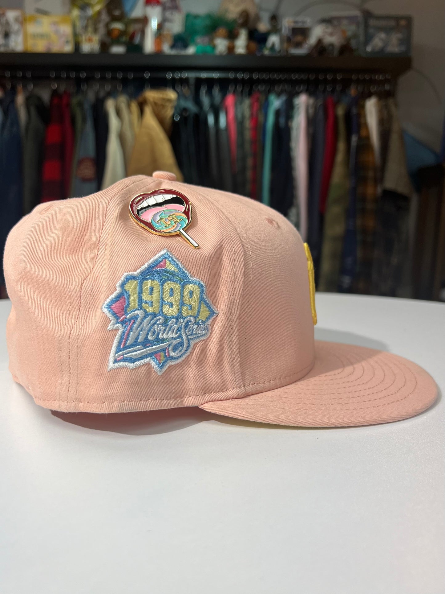 New York Yankees Sugar Shack Fitted Hat