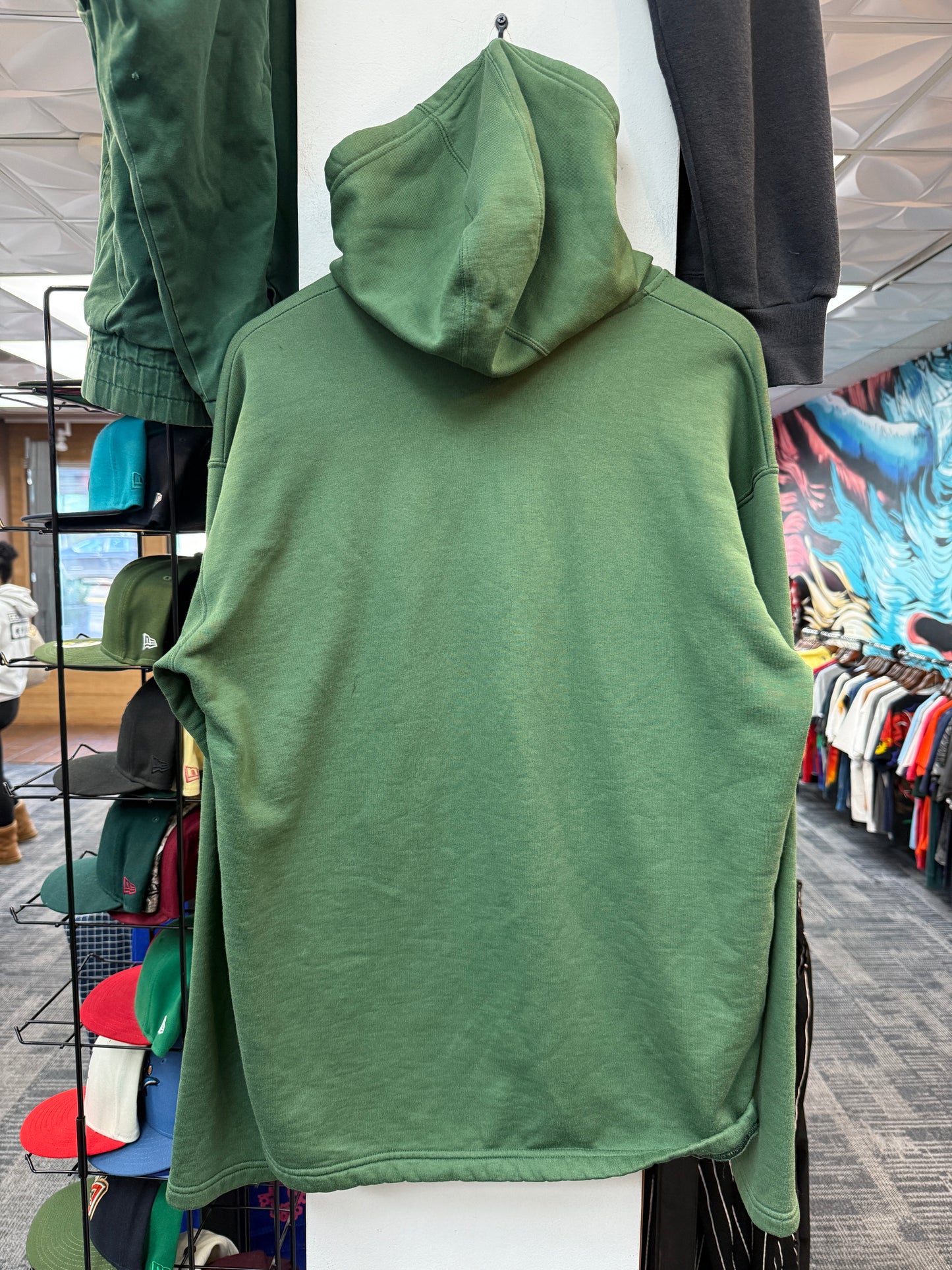 Puma Olive Hoodie