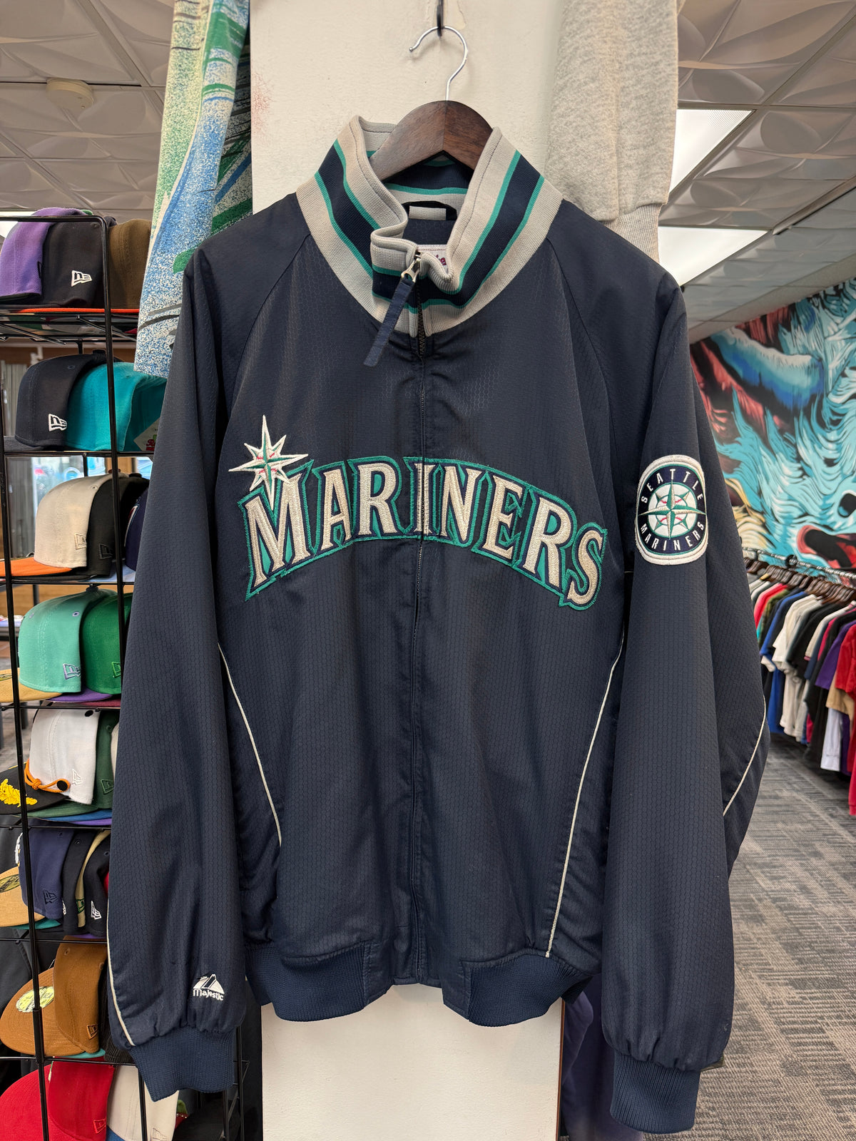 Vintage Mariner Full Zip Jacket