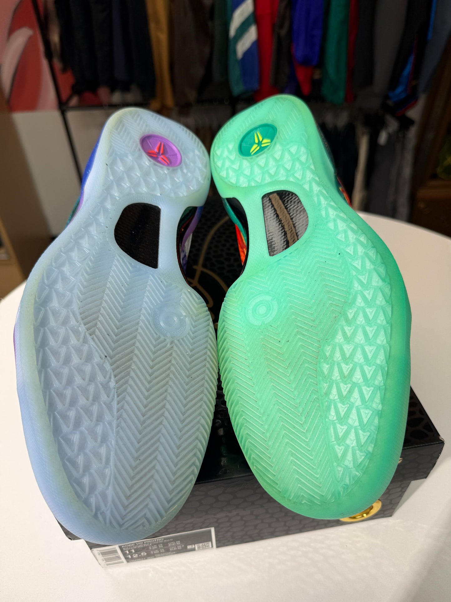 Preowned What The Kobe 8 Protro