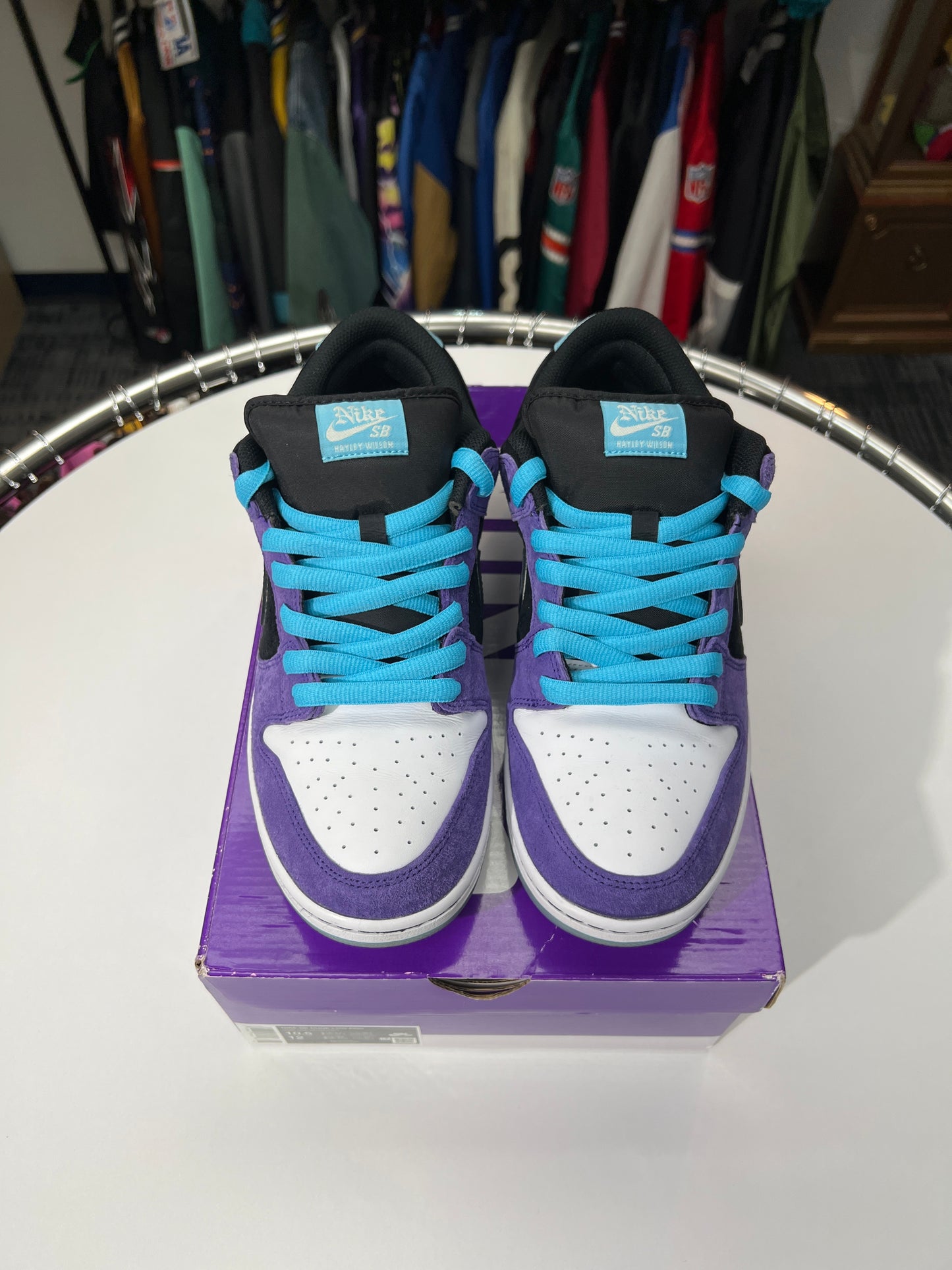 Preowned Nike SB Dunk Low Pro Hayley Wilson