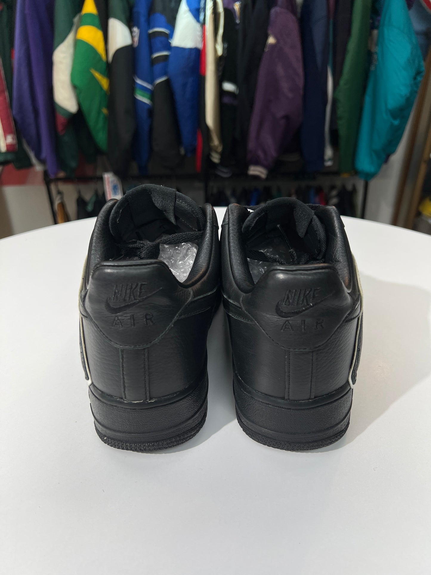 Preowned Nike CPFM Black Air Force 1