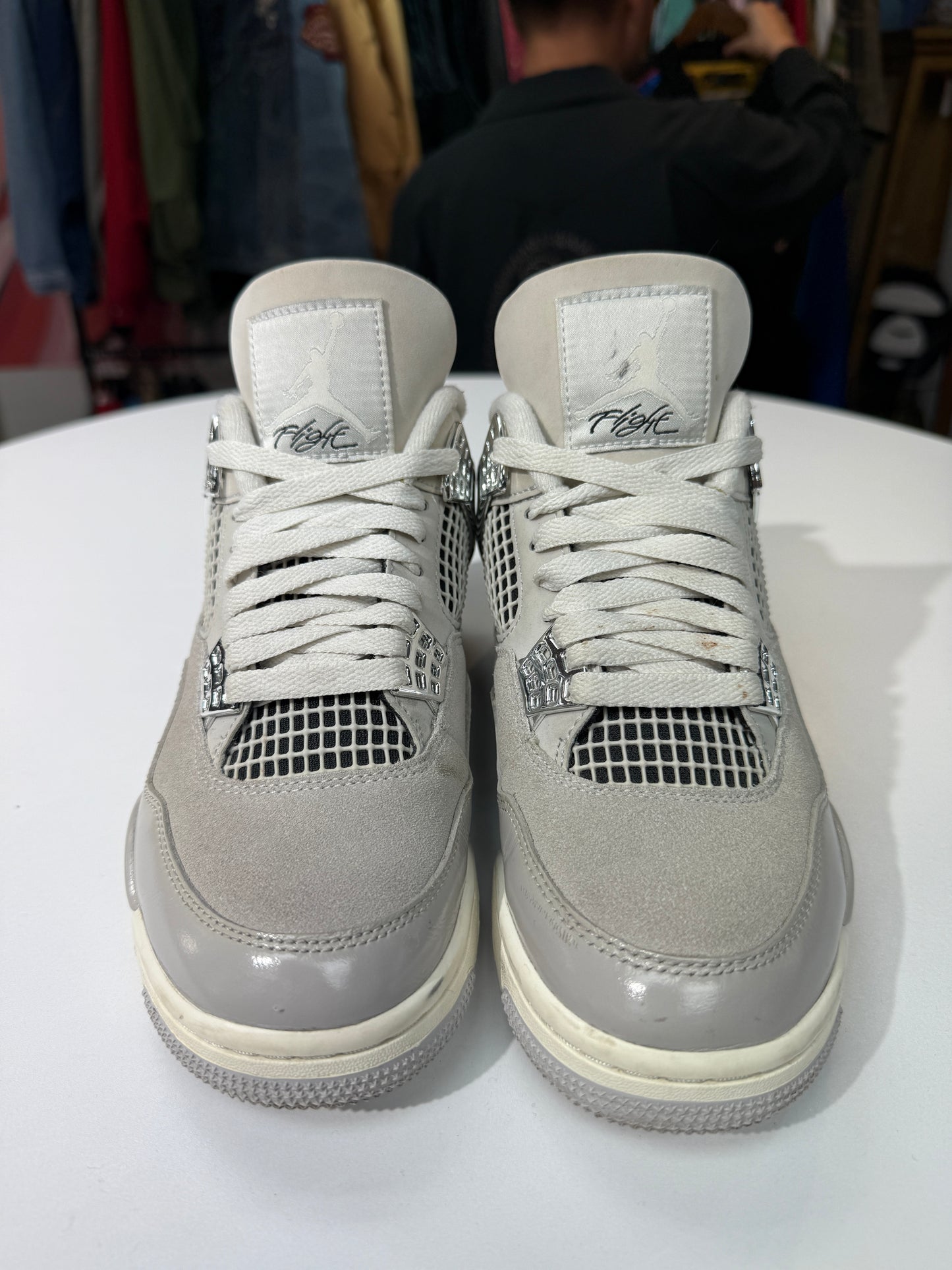 Preowned Frozen Moments Jordan 4