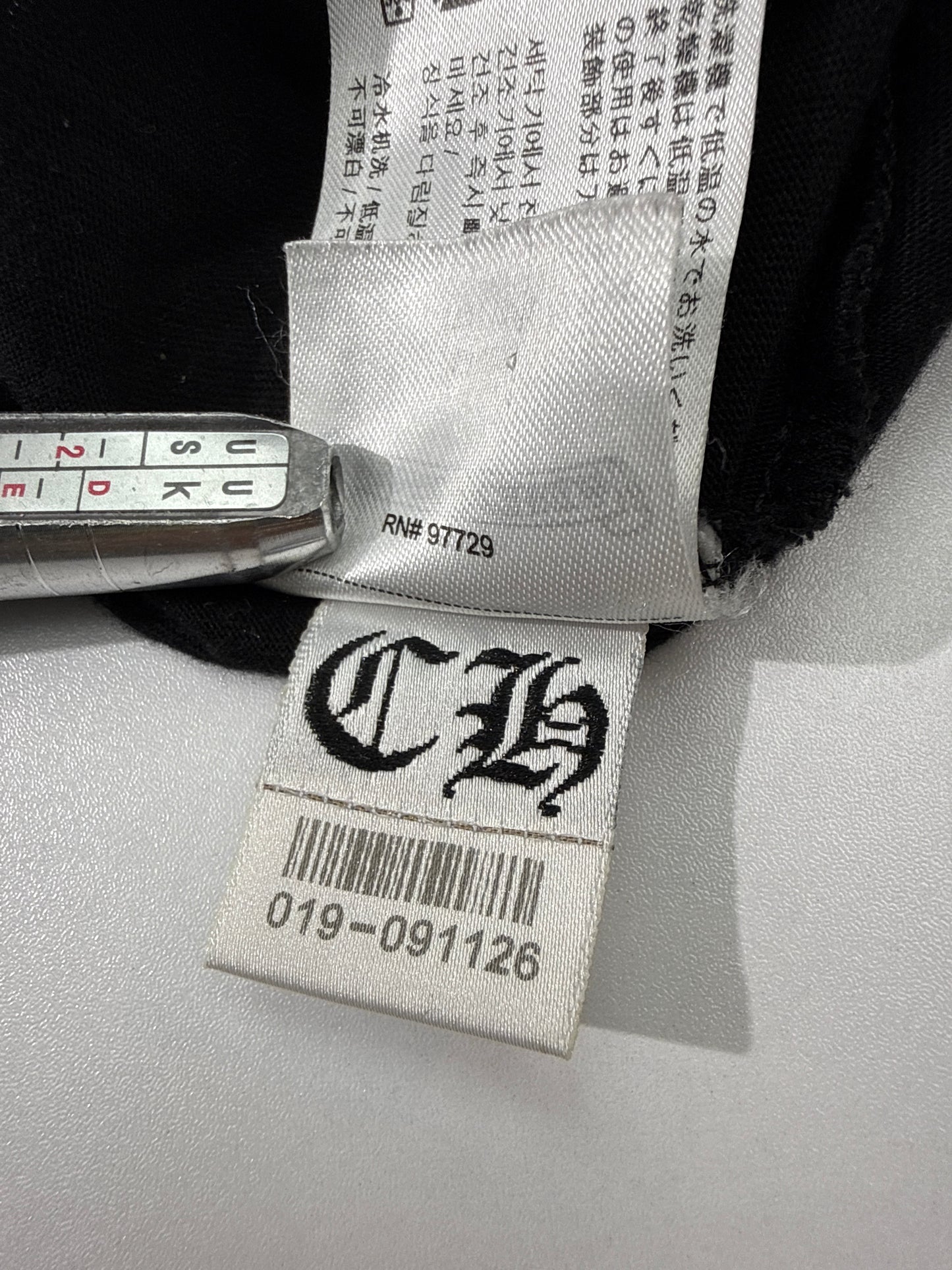 Chrome Hearts Multi Color Cross Tee