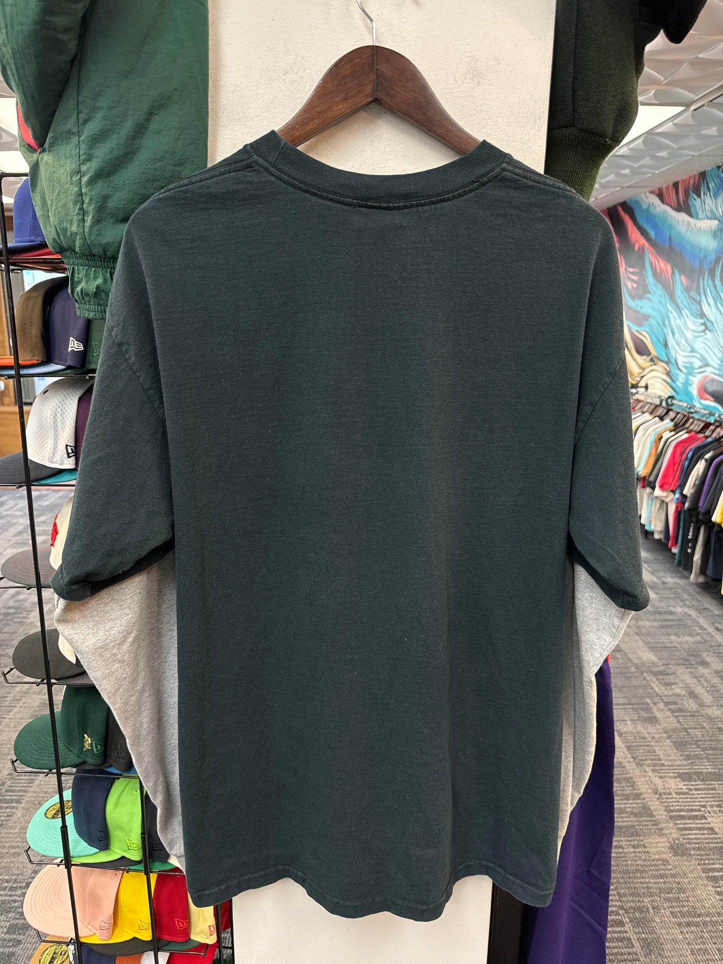 Vintage Mickey Dragon Double Layered Tee