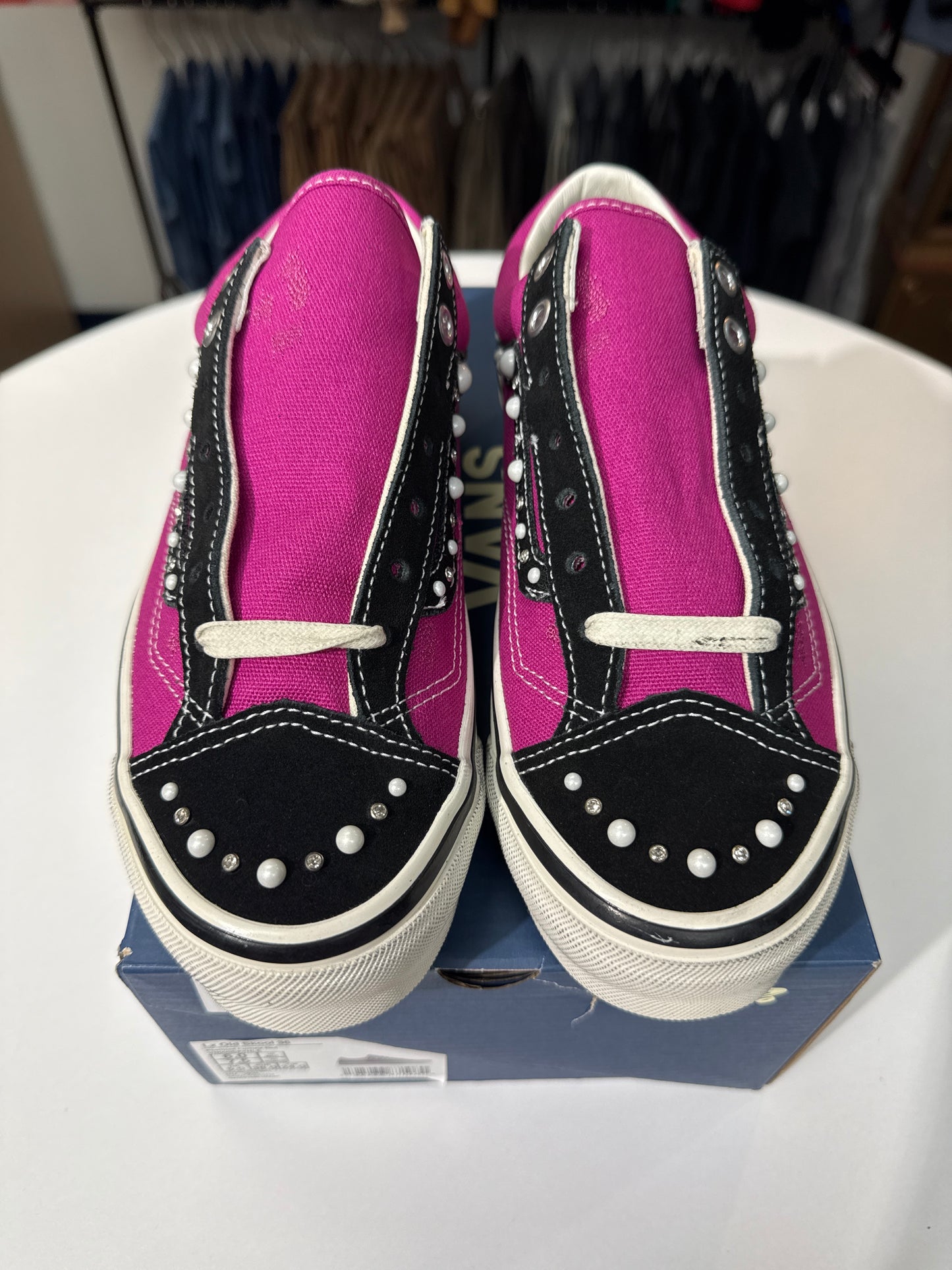 New Vans OTW Old Skool 36 Pearlized Pack Pink