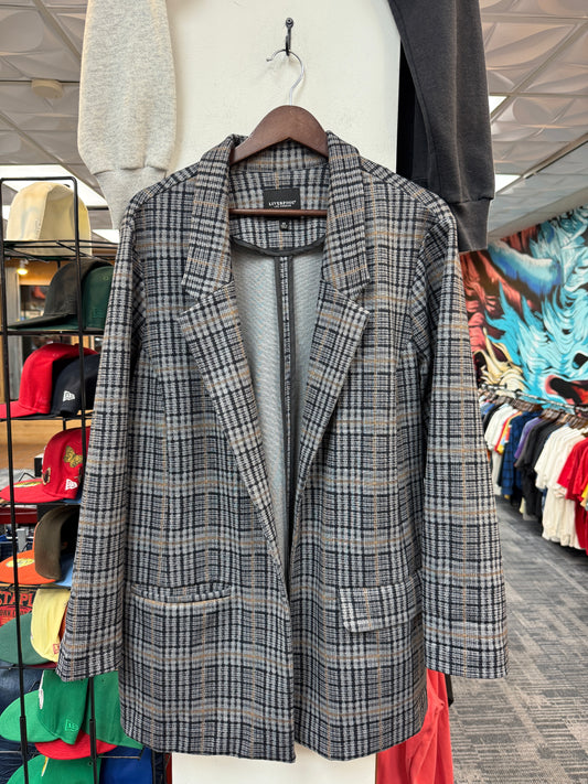 Vintage Liverpool Flanneled Trench
