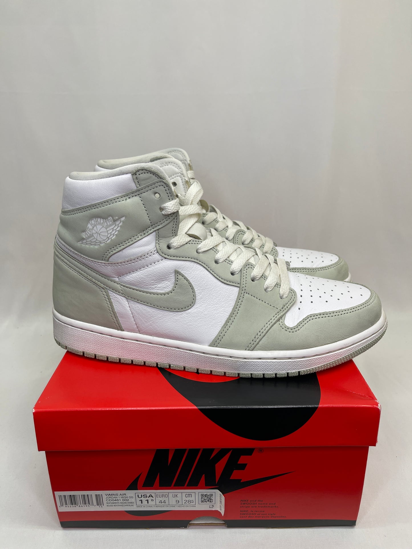 Preowned Jordan 1 Seafoam