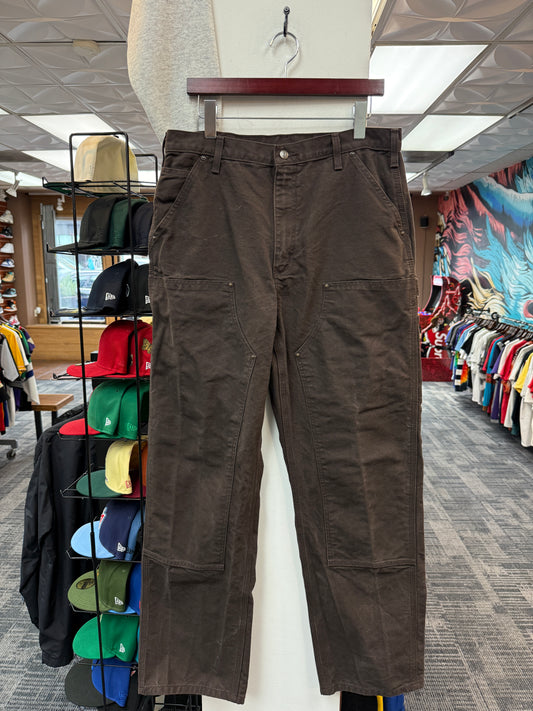 Carhartt Brown Double Knee Pants