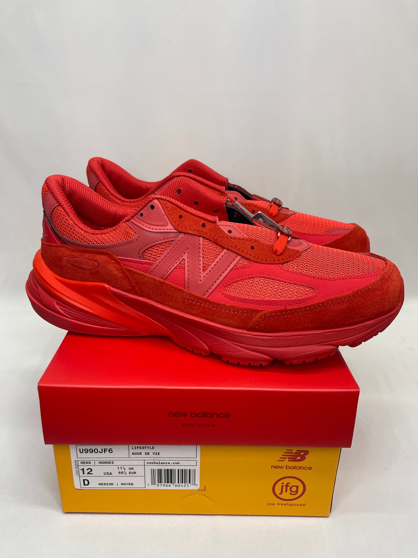 New JFG NB 990v6 Paris Red