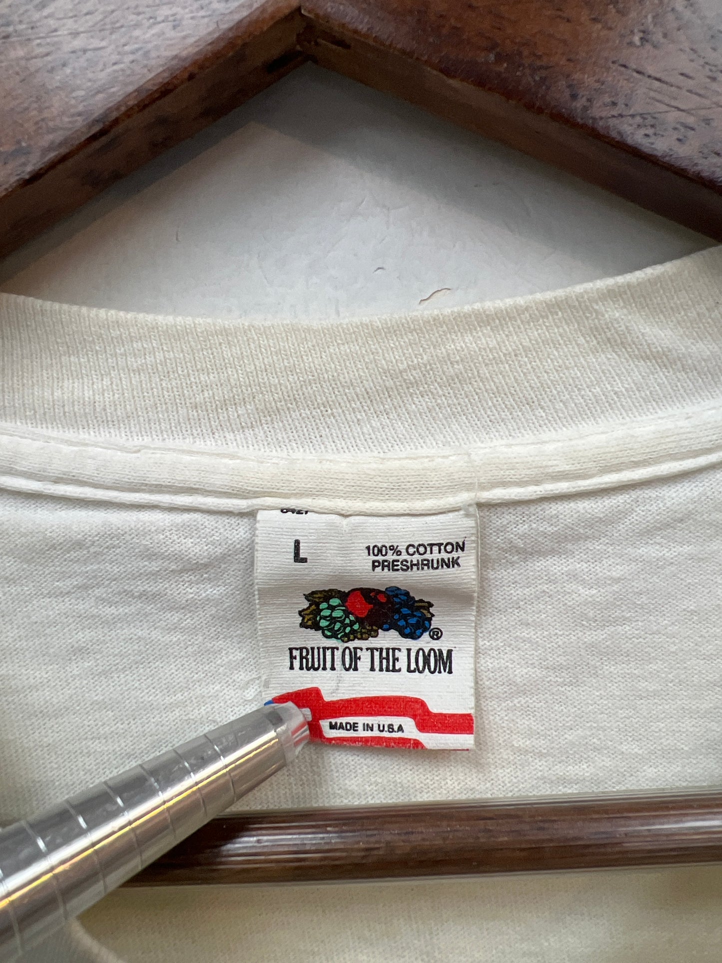 Vintage Hawaii State Fish Graphic Tee