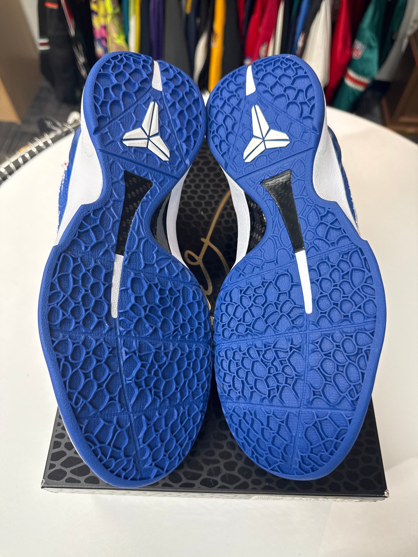 New Nike Kobe 6 Protro Dodgers
