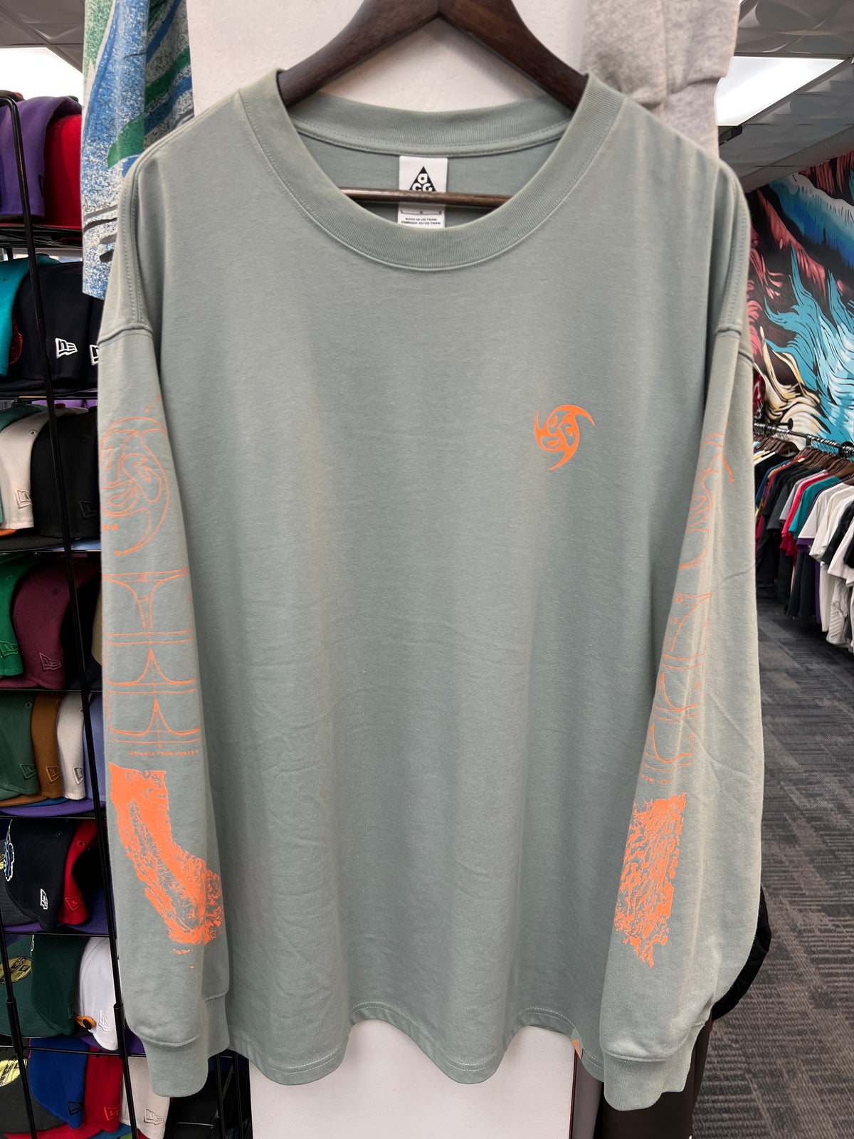 Nike ACG Topo Long Sleeve Tee