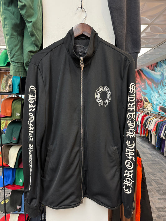 Chrome Hearts Horseshoe Track Jacket