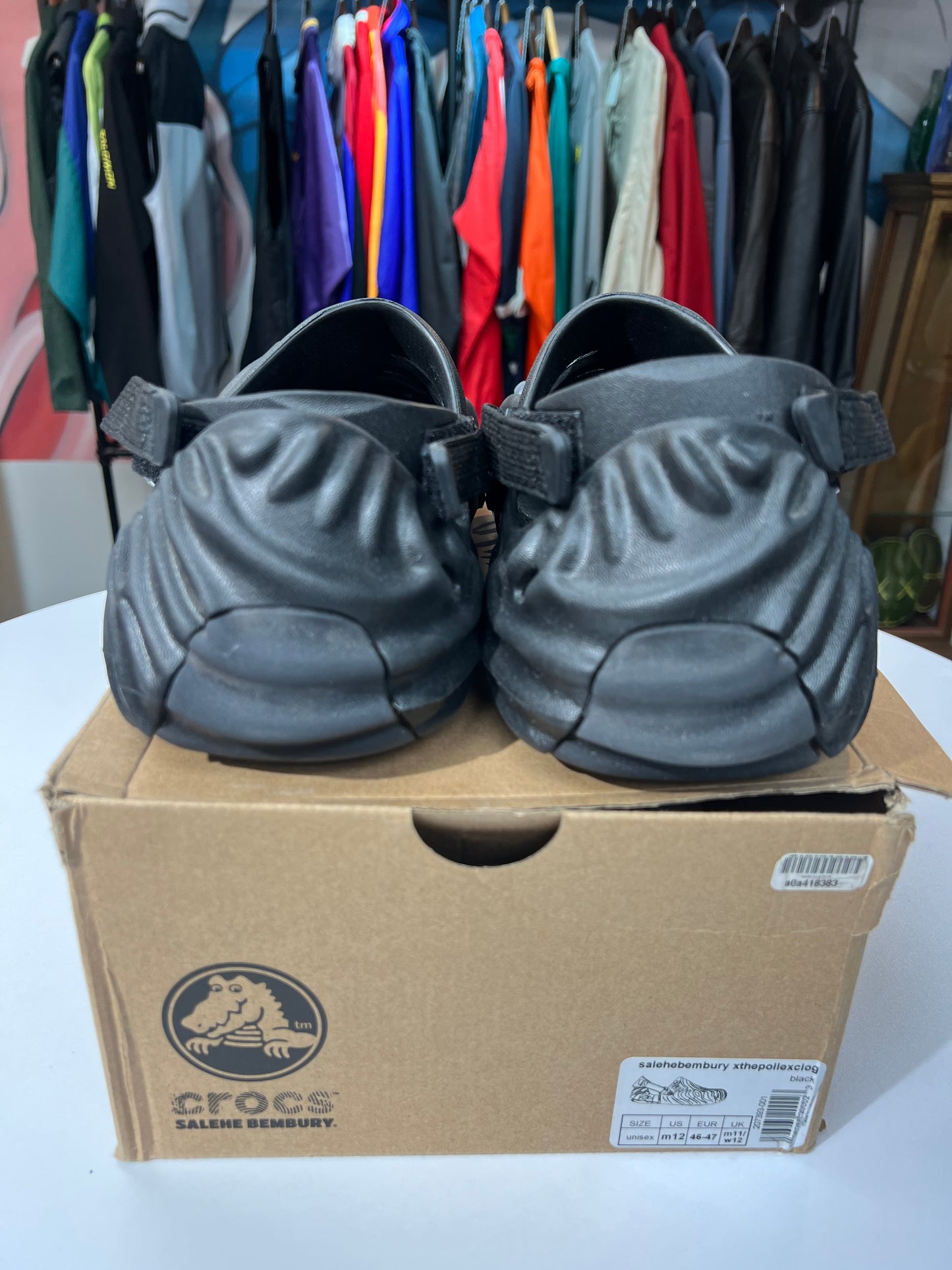 New Sasquatch Salehe Bembury Crocs