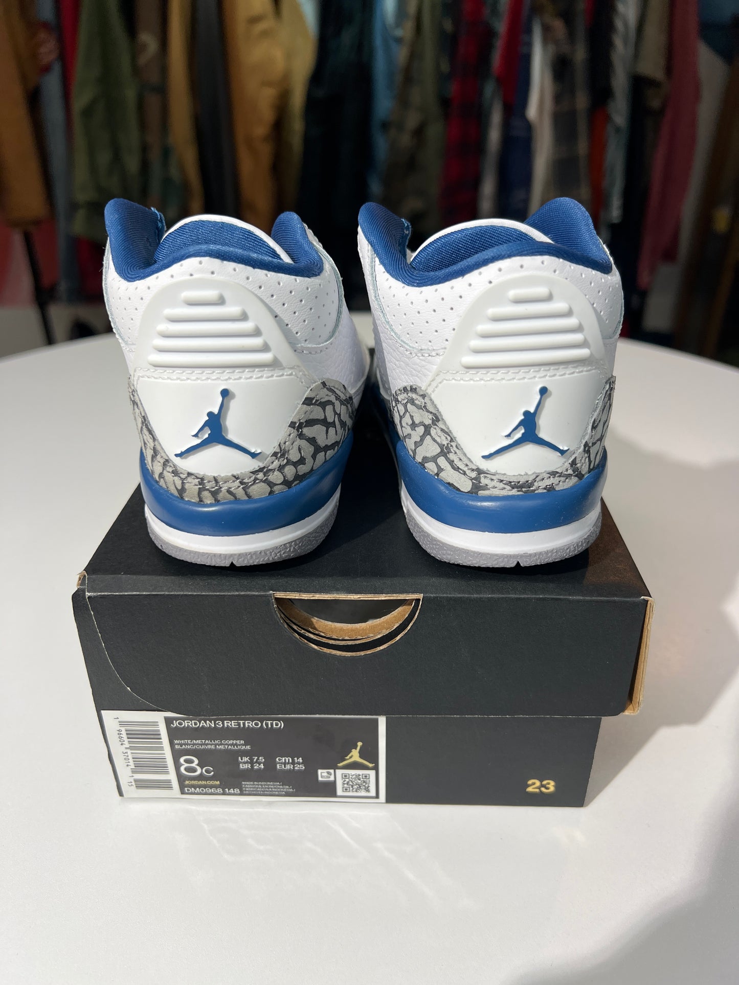 New Jordan 3 Retro Washington Wizards