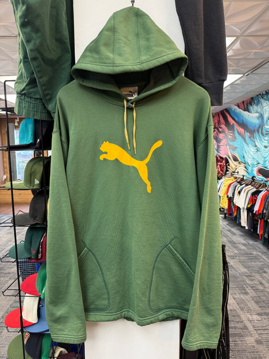 Puma Olive Hoodie