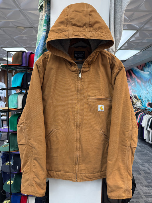 Carhartt Hooded Fleece Lined Jacket
